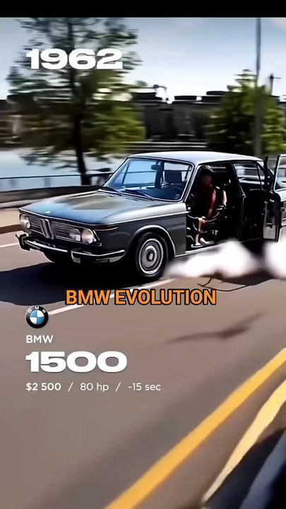 BMW evolution