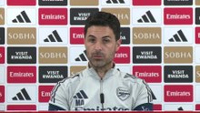 Arsenal manager Mikel Arteta previews their Premier League match at home to Burnley