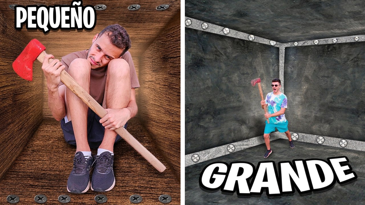 ¡El primero en escapar de la prisión gana!