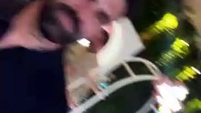 Ο Δημήτρης Αλεξάνδρου με την Ρία Ελληνίδου στο πάρτι τους