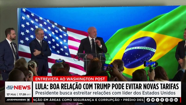 Lula: “Boa relação com Trump pode evitar novas tarifas”