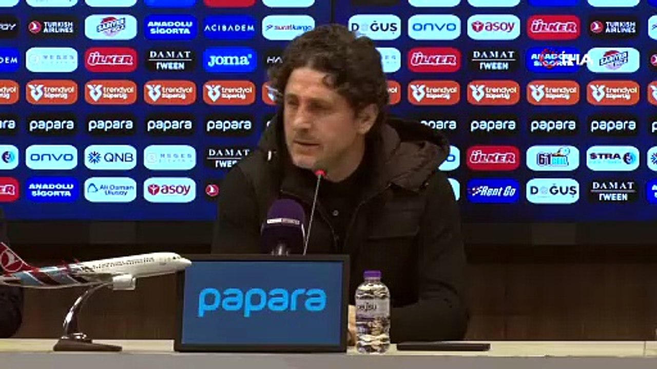 Fatih Tekke: "İyi geçen bir sezon sonuna yakışmayan oyun ve skor" | Ajansspor | IHA