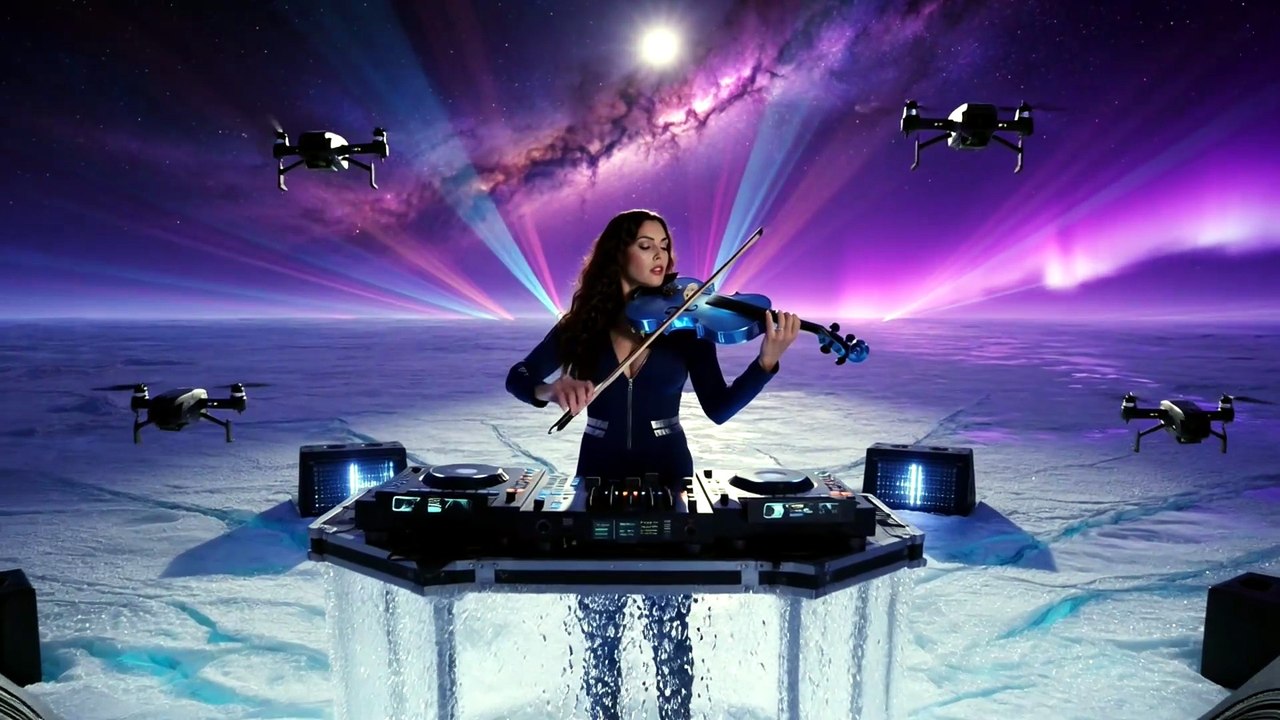 NeonTrance - Echo Chamber Horizon (Orchestral Uplifting Mix) | Powerful Violin Trance