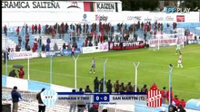 Gimnasia y Tiro vs. San Martín de Tucumán: resumen del primer tiempo
