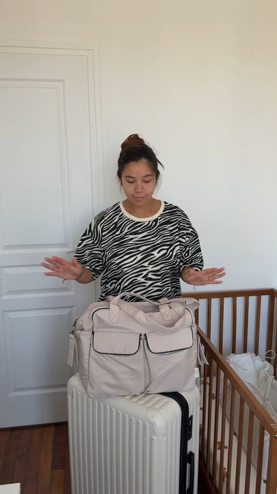 Ma valise est enfin prête hihi