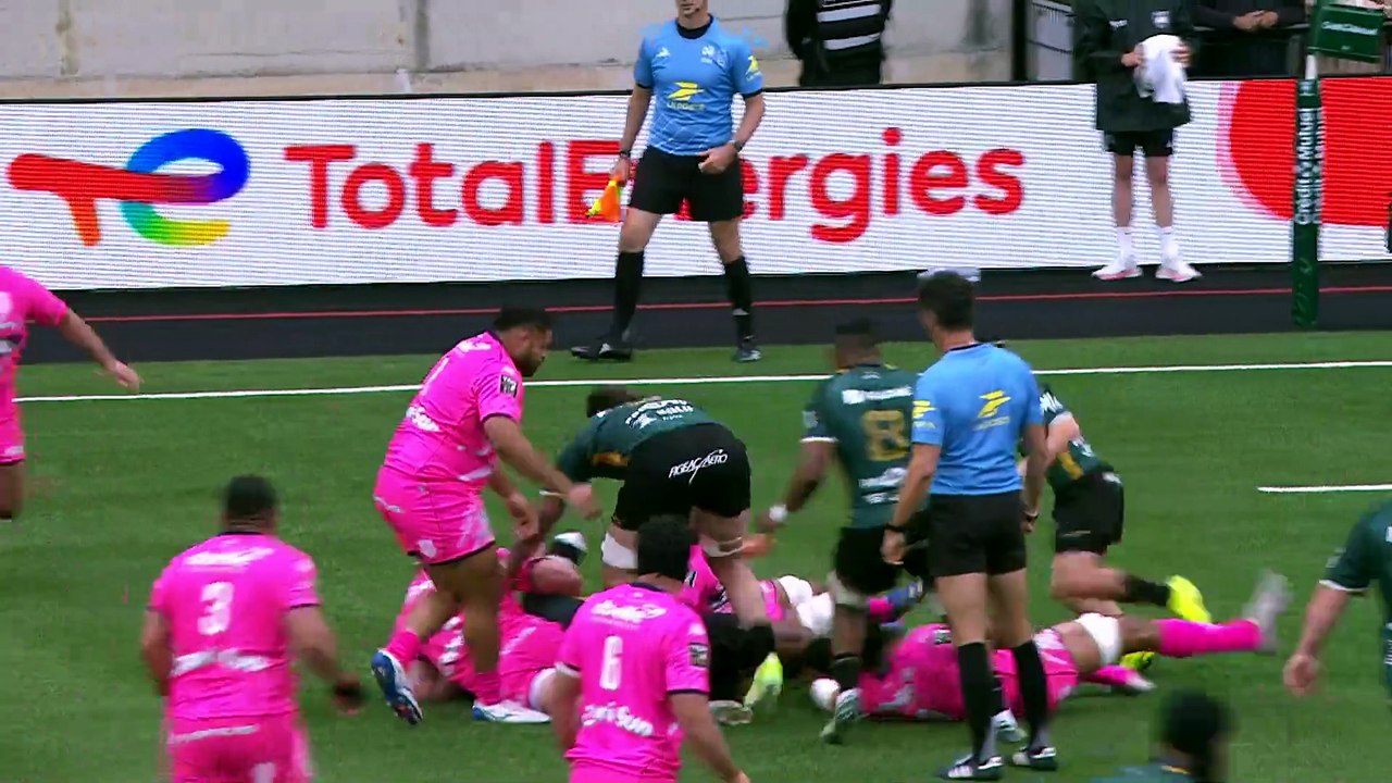 TOP 14 - Essai de Samuel EZEALA (SFP) - US Montauban - Stade Français Paris