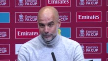 Man City manager Pep Guardiola previews their Premier League match away at Bournemouth.
