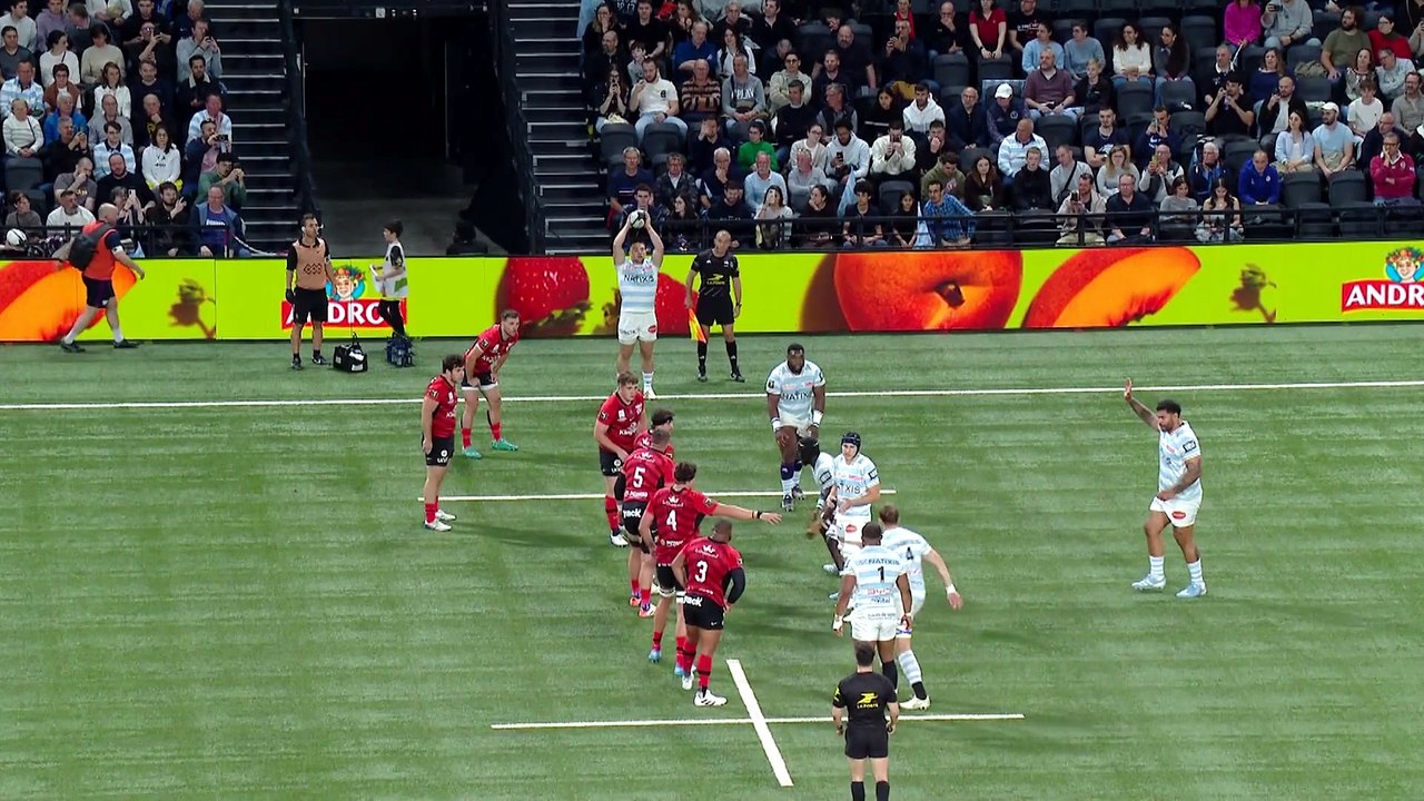 TOP 14 - Essai de Melvyn JAMINET (RCT) - Racing 92 - RC Toulon