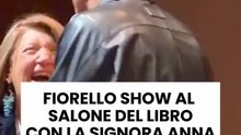 Fiorello al salone del libro di Torino