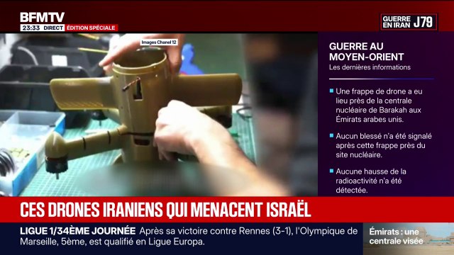 Ce que l’on sait de ces nouveaux drones iraniens qui menacent Israël