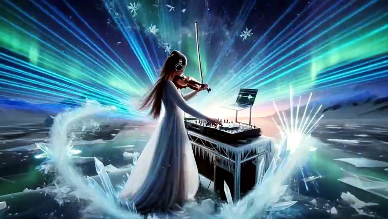 NeonTrance - Frozen Time Horizon (Orchestral Edit) | Epic Uplifting Trance