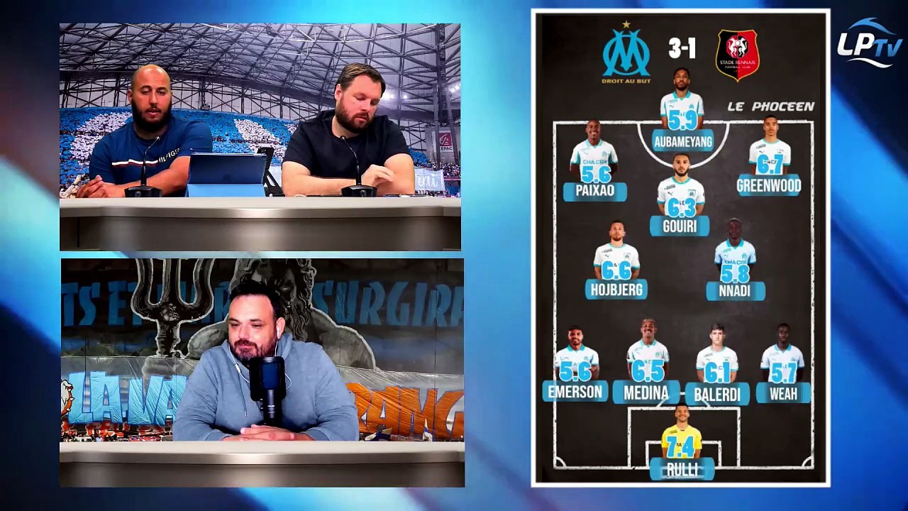 OM 3/1 Rennes - Les tops et flops