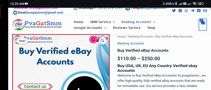 A Comprehensive Guide to Buying Verified eBay Accounts in safely
