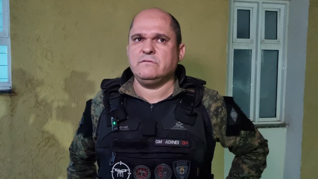 GM detalha ocorrência de violência doméstica com homem armado em Cascavel ele estava muito agressivo