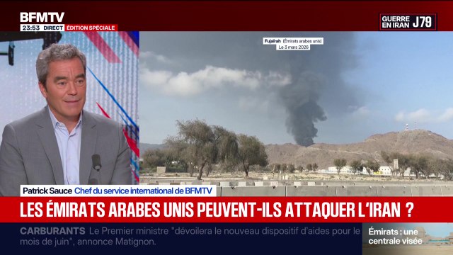 Trump pousse les Émirats à occuper une île iranienne - 17/05