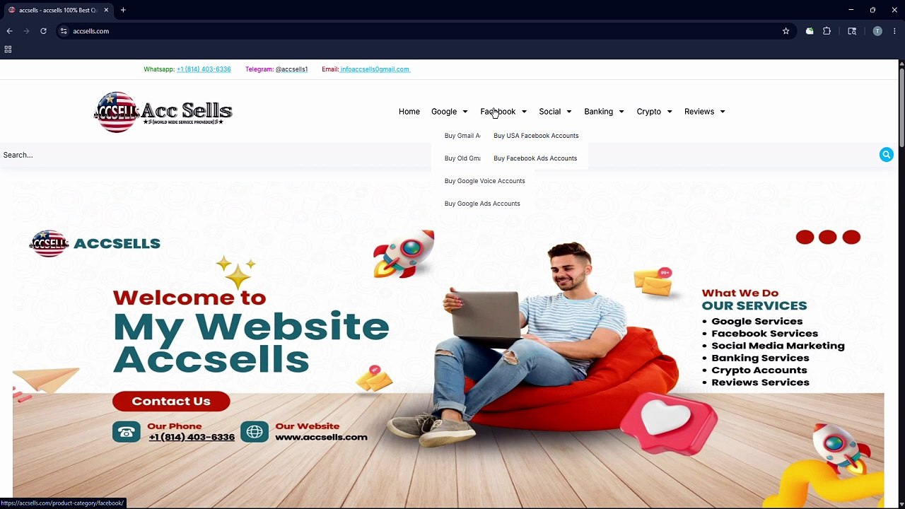 Best 11 Websites to Buy Telegram Accounts Online Safely (PVA & Aged)
