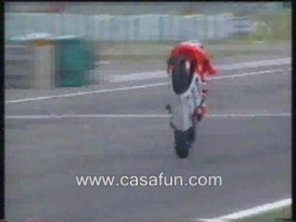 Course moto