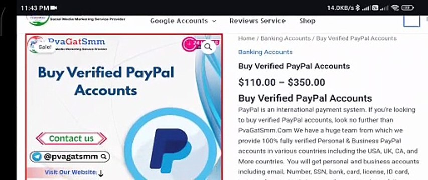 Trusted Platforms to Buy Verified PayPal Accounts Easily