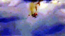 CORTO Dos aviones chocaron durante show aéreo en EE.UU.