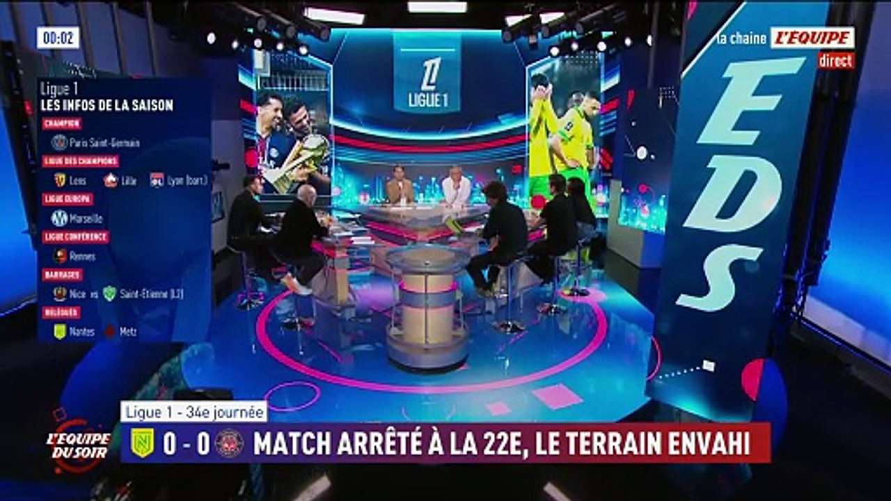Vahid Halilhodzic, après le match arrêté entre Nantes et Toulouse : « En plus de 40 ans, je n'ai jamais vécu ça » - Foot - Ligue 1