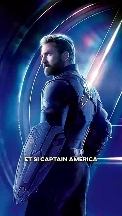Captain America a causé la défaite des Avengers dans Infinity War