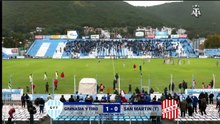 Gimnasia y Tiro 1 - San Martín (T) 0: el resumen del triunfo albo