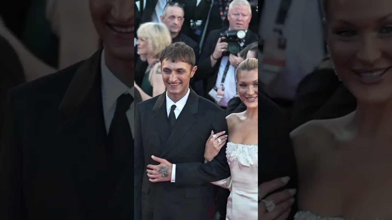 ✨ Bella Hadid et son frère, Anwar Hadid, sur le tapis rouge du Festival de Cannes pour la montée des