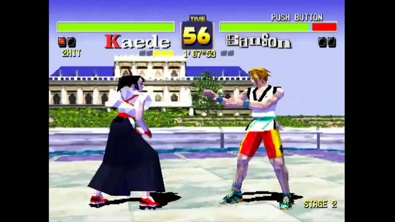Fighters Impact [PS1 via PS3]