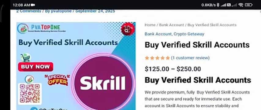 How to Buy Verified Skrill Accounts: A Secure Guide for 2026