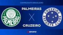 Palmeiras 1 x 1 Cruzeiro - 16/05/2026 - Brasileirão