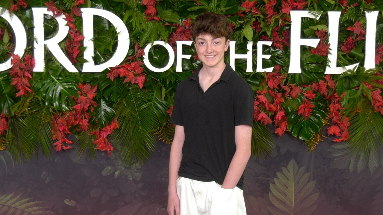Ike Talbut attends Netflix's "Lord of the Flies' ATAS Event