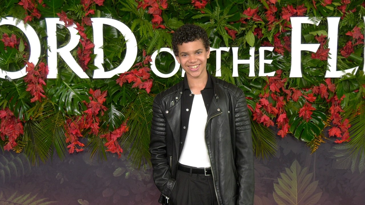 Winston Sawyers attends Netflix's "Lord of the Flies' ATAS Event