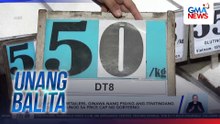 Ilang rice retailers, ginawa nang P50/kg ang itinitindang bigas alinsunod sa price cap ng gobyerno | Unang Balita