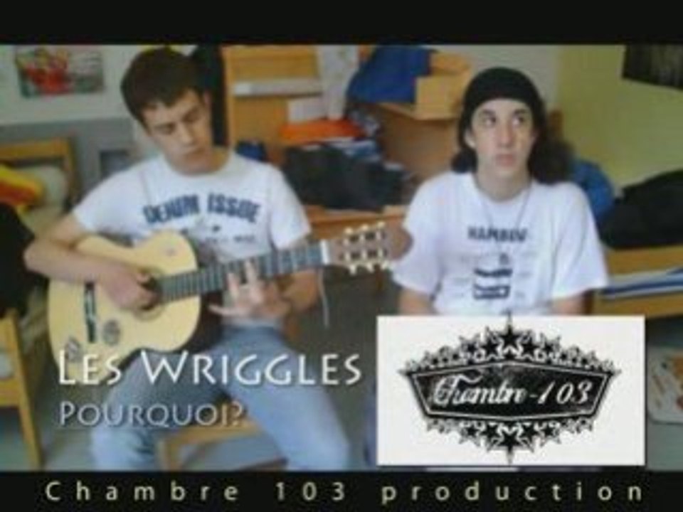 LES WRIGGLES - POURQUOI     COVER
