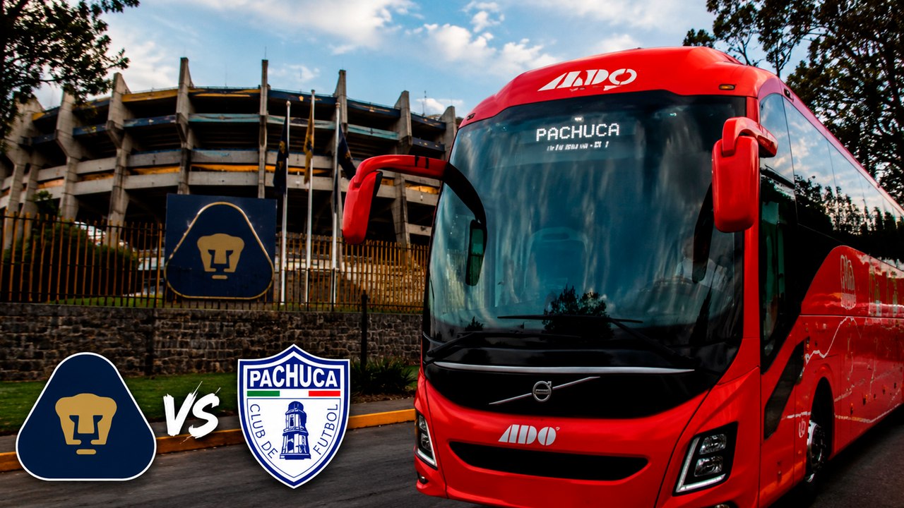 Pachuca arriba a CU para la semifinales de vuelta con una ventaja sobre Pumas