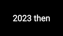 2023 then vs 2026 now