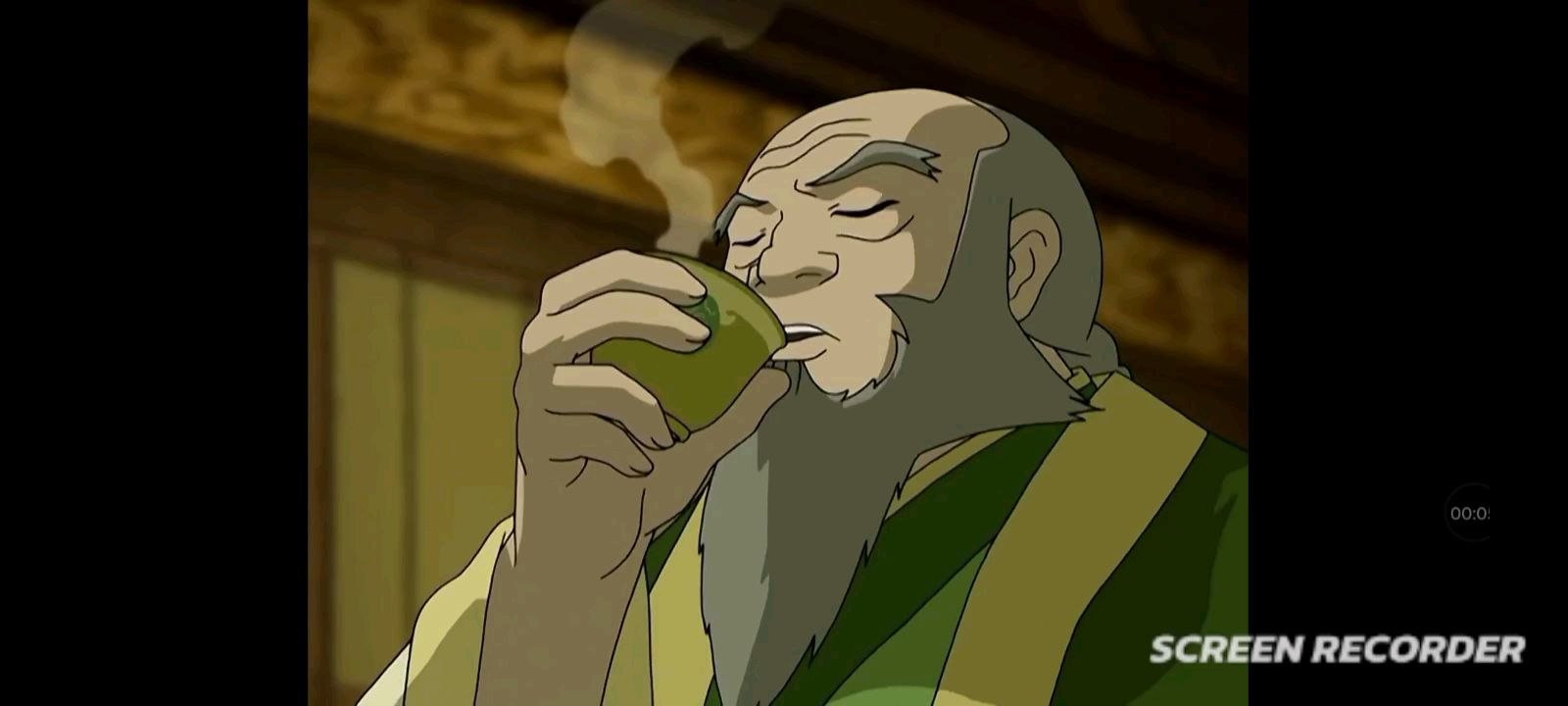 Azula and Dai Li try to capture Zuko and Iroh no sound all action cut