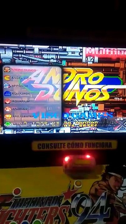 Andro Dunos Neo Geo Intro