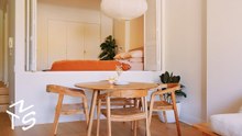 NEVER TOO SMALL  Sydney Minimalist Small Apartment - 46sqm/495sqft