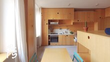 NEVER TOO SMALL Modular Milanese Micro Apartment -  34sqm/365sqft
