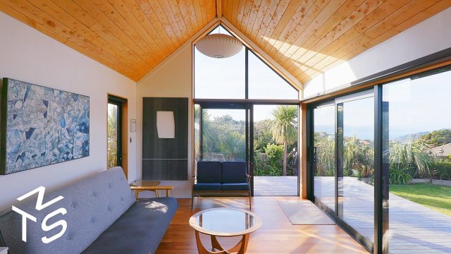 NEVER TOO SMALL New Zealand Backyard Flexible Micro Loft - 36sqm/387sqft