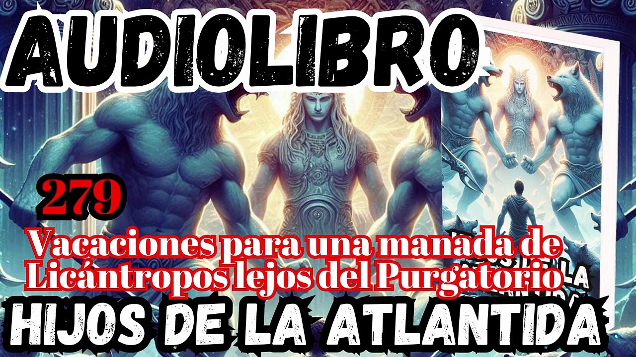Audiolibro los Hijos de la Atlantida Capítulo 279 Vacaciones para una manada de Licántropos lejos del Purgatorio