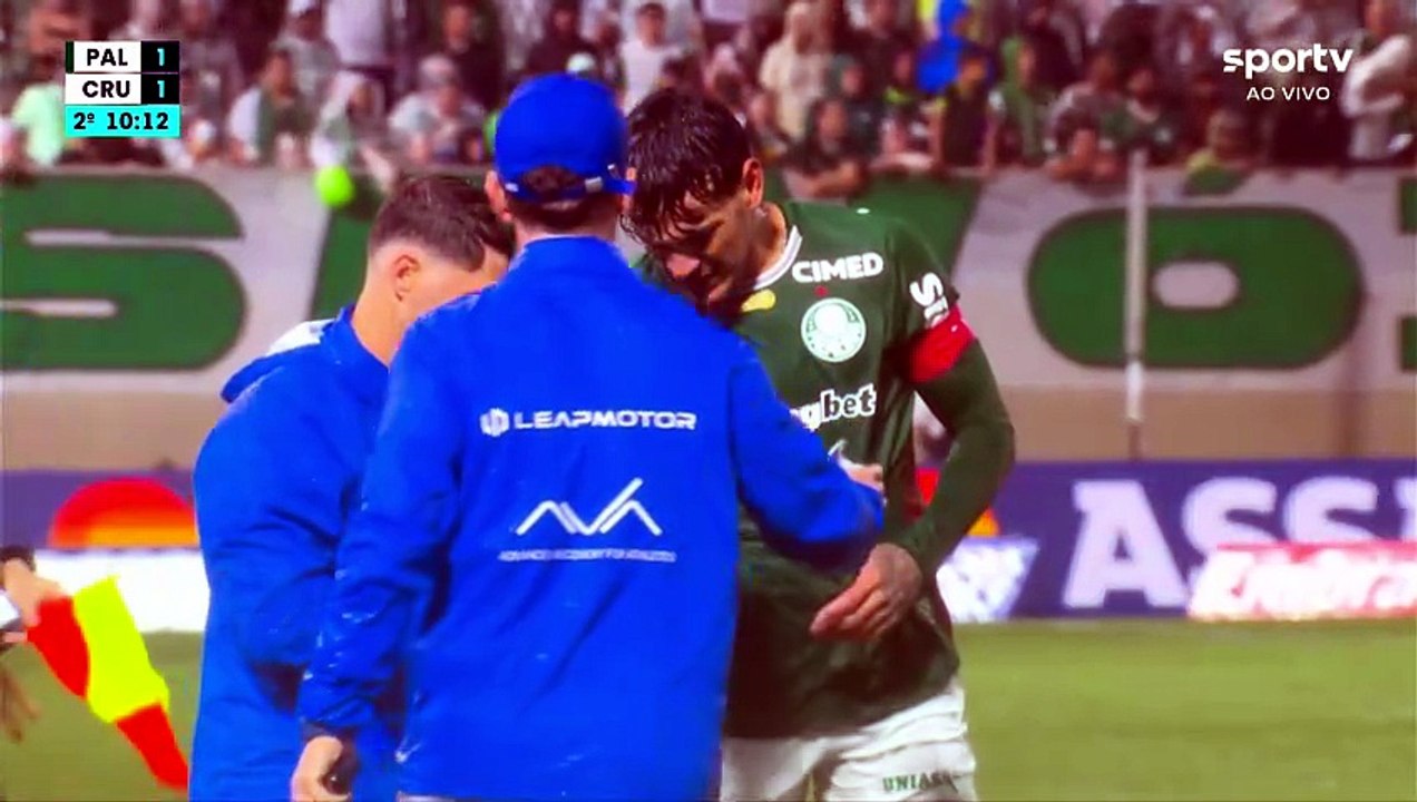 Palmeiras x Cruzeiro (Campeonato Brasileiro 2026 16ª rodada) 2° tempo