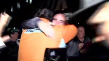 Así llegaba el plantel de Central Córdoba al hotel tras conseguir el ascenso a la Superliga