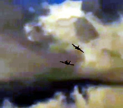 BREAKING VIDEO – Two US Navy fighter jets COLLIDE during air show, forcing pilots to EJECT