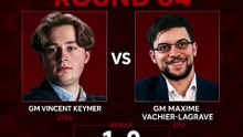 Vincent Keymer Defeats MVL! | Romania 2026 #chess #vincentkeymer #mvl #chessnetx