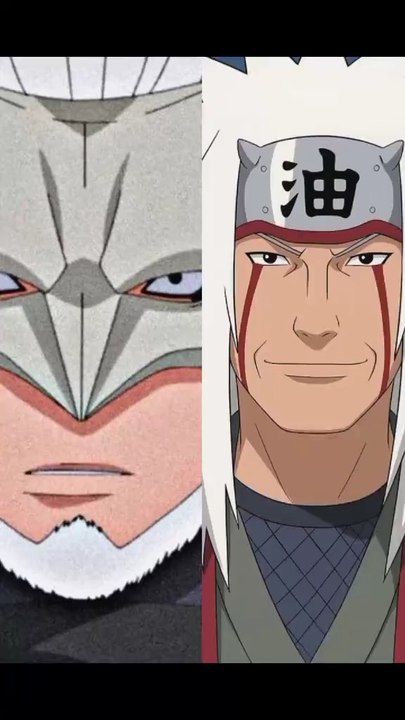 Jiraya perd pas parce que ce qu'il est faible mais parce qu'il ce bat face. lui même mais plus puissants.#jiraya #kojikashin #narutoshippuden #otaku #boruto