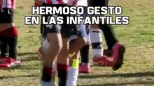 ¡Que lindo que es el fútbol, pibe!: el lindo gesto en el clásico platense de infantiles
