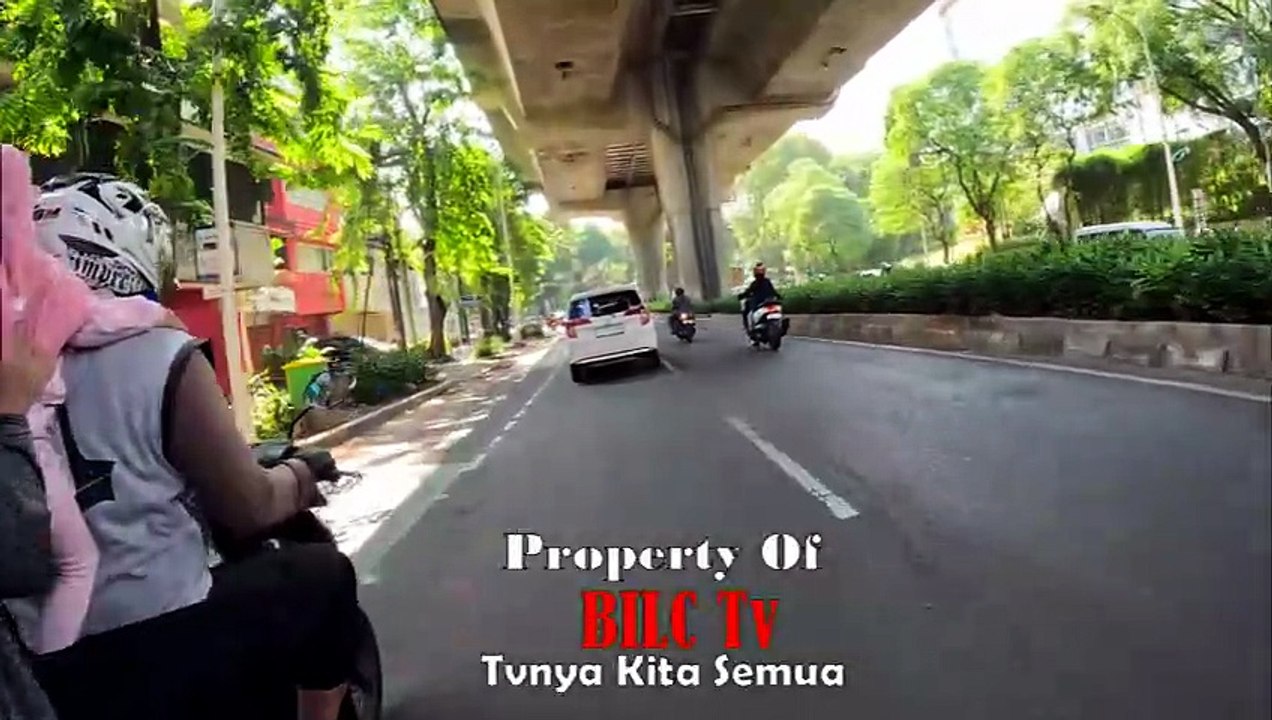 I rode a motorcycle from Tangerang to Jakarta part 2