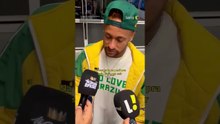 Neymar dá a sua versão sobre erro em substituição contra o Coritiba e reclama: ‘Sempre comigo’